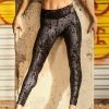 Adriana Velvet (black) -Pole Dancing Clothing Store tbadp1xdnr.Adriana leggings velvet black 1
