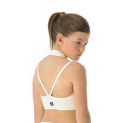 Diamond Top For Kids Ivory White 4 Diamond Top For Kids Ivory White - Image 2