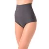 Betty High Waisted Shorts (grey / Black) -Pole Dancing Clothing Store u4d5ynpfk1.Betty shorts grey black 2