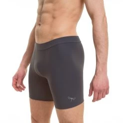 James (grey) -Pole Dancing Clothing Store ufjsgw5mrg.James man shorts grey 3