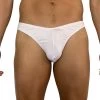 Mens G-string – White 2 Mens G-string – White -Pole Dancing Clothing Store white G front