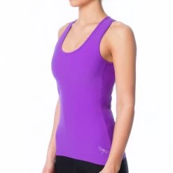 Christine (violet) -Pole Dancing Clothing Store yxsbglnio3.Christine tanktop violet 2