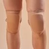 Velcro Sticky Grip Knee Pads Nude -Pole Dancing Clothing Store 230329 LUNALAE 64 2206