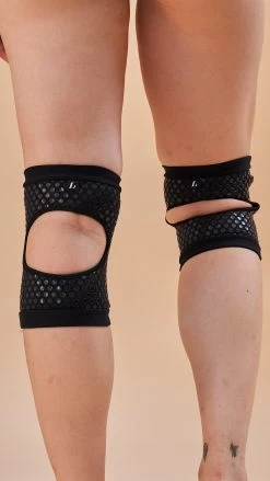 Sticky Slim Look Knee Pad Black -Pole Dancing Clothing Store 230329 LUNALAE 64 2261