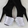 WHITE SPARKLE High Heel Shoe Protector -Pole Dancing Clothing Store 30A08D76 1FF4 4378 815E E3C635FFF3DD 1 105 c