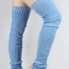 Extra Long Stirr-up Knit Legwarmers Baby Blue -Pole Dancing Clothing Store 3BF26472 BEE1 4220 92DE 839D404EB7AE 1 105 c