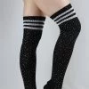 Rhinestone Knee High Football Socks Black White -Pole Dancing Clothing Store 51C0D8FC 5342 40A3 BF62 D470B83259C6 1 105 c