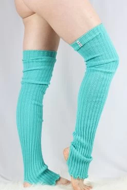 Extra Long Stirr-up Knit Legwarmers Green -Pole Dancing Clothing Store 54F050A0 2C8B 488E BEE1 1F89E52DB03A 1 105 c 1
