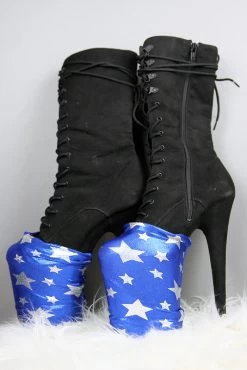 Wonder Woman Stars High Heel Shoe Protector -Pole Dancing Clothing Store 5BD120FB 0BF7 4AEA 9065 128C565012E5 1 105 c