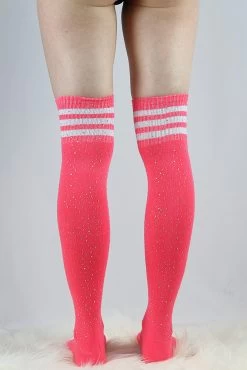 Rhinestone Knee High Football Socks Pink -Pole Dancing Clothing Store 6AD4577E 0E1A 4C97 BEDA 72EF049C8268 1 105 c