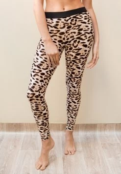 Hattie Leopard Leggings -Pole Dancing Clothing Store 6R7A8075