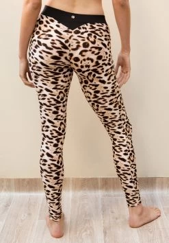 Hattie Leopard Leggings -Pole Dancing Clothing Store 6R7A8086