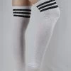 Rhinestone Knee High Football Socks White Black -Pole Dancing Clothing Store 74FC20DE 26DA 41A7 BE69 20539DCD85A0 1 105 c
