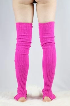 Extra Long Stirr-up Knit Legwarmers Candy -Pole Dancing Clothing Store 75051535 D498 41B6 B730 49137CB3C486 1 105 c