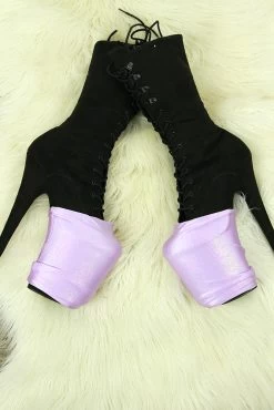 Lilac Sparkle High Heel Shoe Protector -Pole Dancing Clothing Store 844B4D91 F8ED 4D3B 9D6B CC2DC7CA0E49 1
