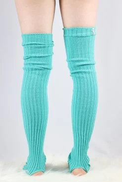 Extra Long Stirr-up Knit Legwarmers Green -Pole Dancing Clothing Store 9189D6FD C7F5 4606 8083 E43C318FE52C 1 105 c