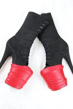 RED SPARKLE High Heel Shoe Protector