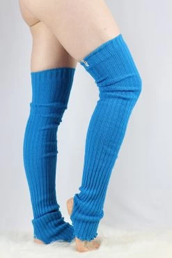 Extra Long Stirr-up Knit Legwarmers Royal Blue -Pole Dancing Clothing Store 9B113259 D6BF 4433 B9F5 6CD478491DDB 1 105 c 1