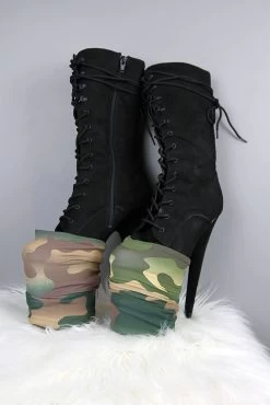 Camouflage High Heel Shoe Protector -Pole Dancing Clothing Store B31E569B 0EF8 4C06 B880 E43C9DD87281 1 105 c