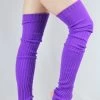 Extra Long Stirr-up Knit Legwarmers Purple -Pole Dancing Clothing Store BA092FD5 DF63 4DF2 AD70 49BF899BCE8D 1 105 c