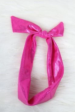 Pink Headband Sparkle