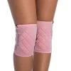 Poledancerka Knee Pads© BABY PINK With Pocket