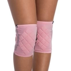 Poledancerka Knee Pads© BABY PINK With Pocket