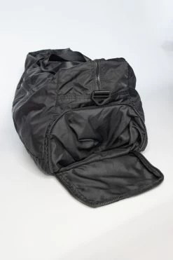 Black Duffle Gym Bag -Pole Dancing Clothing Store DSC 0581