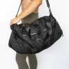 Black Duffle Gym Bag -Pole Dancing Clothing Store DSC 0593