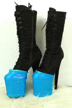 Aqua Sparkle High Heel Shoe Protector -Pole Dancing Clothing Store EB55185E 785E 418C 8E9C 27B014745E73