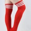 Rhinestone Knee High Football Socks Red -Pole Dancing Clothing Store F7184645 E2B6 48E8 A2B3 FA15F077F720 1 105 c