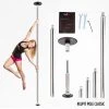 Lupit Pole Portable Home Pole Generation 2 Spin And Static -Pole Dancing Clothing Store F LP CLASSIC CHROME COVER PHOTO scaled 1