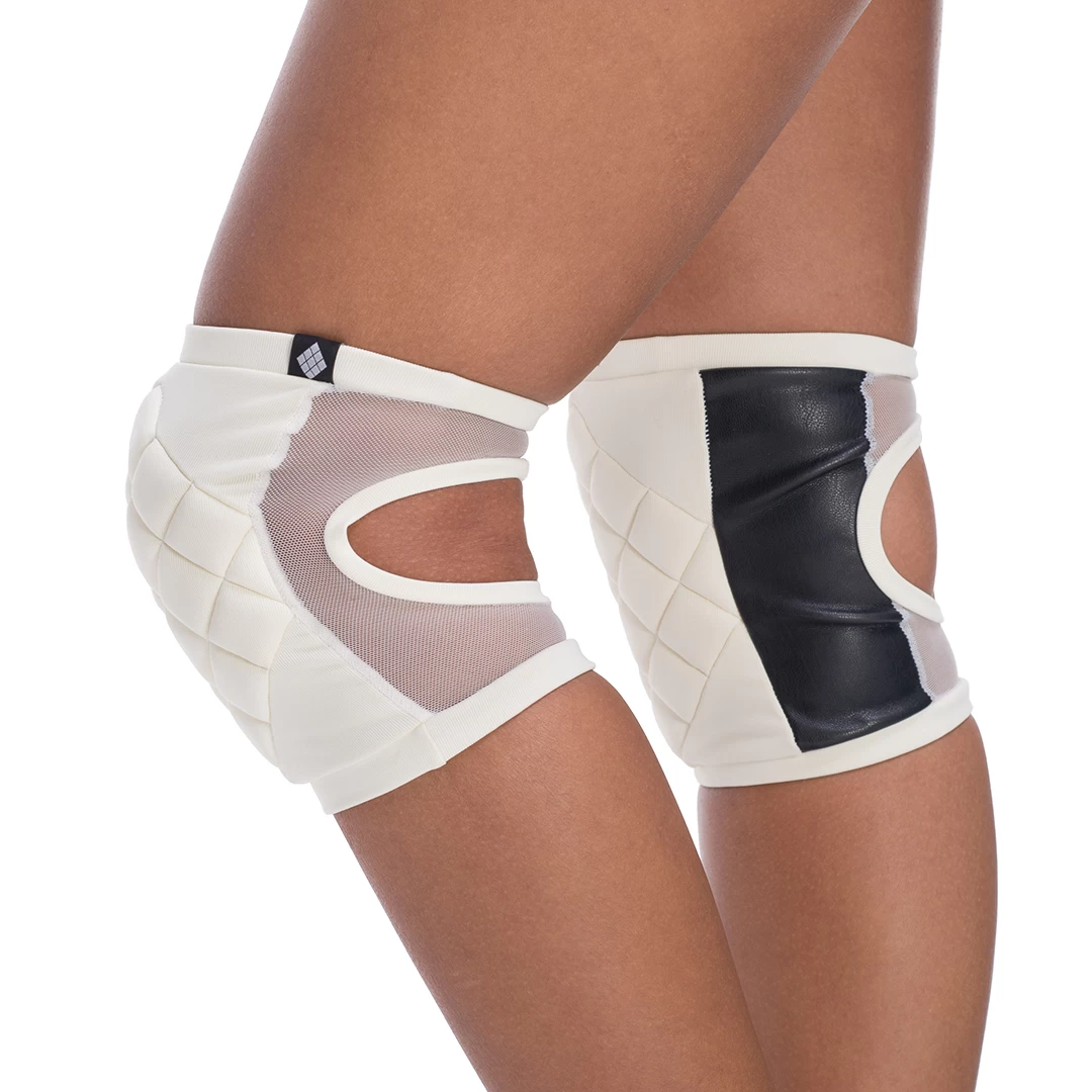 Poledancerka Knee Pads© IVORY WHITE 4 Poledancerka Knee Pads© IVORY WHITE - Image 2