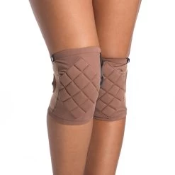 Poledancerka Knee Pads© NUDE 02 With Pocket
