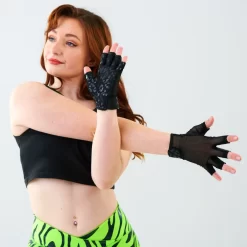 Super Fly Honey Sticky Mesh Gloves -Pole Dancing Clothing Store NFG 5714 5000x e1656716469932