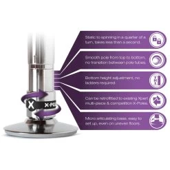 X-PERT PRO Set (PX) Spin + Static X-POLE