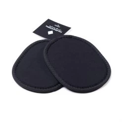 Poledancerka Knee Pads© INVISIBLE 01 With Pocket -Pole Dancing Clothing Store Removable pad inserts black 4