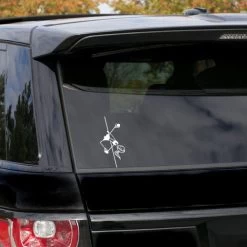 Pole Dance Sticker Set Of 5 -Pole Dancing Clothing Store Sticker Pole Dance Allegra 1