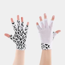 Super Fly Honey Sticky Mesh Gloves – White
