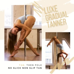 Pole Physics Luxe Gradual Tan -Pole Dancing Clothing Store Summer Plain Collage Instagram Post 28928