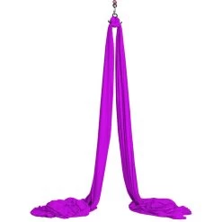 Aerial Silks (Solid Colour) -Pole Dancing Clothing Store Violet1