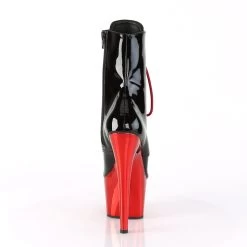 ADORE-1020 Black Patent/Red Chrome -Pole Dancing Clothing Store adore 1020 b rch09