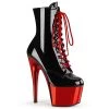 ADORE-1020 Black Patent/Red Chrome