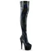 ADORE-3000HWR Black Stretch Holo/Black Holo -Pole Dancing Clothing Store adore 3000hwr bhg