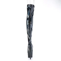 ADORE-3011HWR Black Stretch. Holo/Black Holo -Pole Dancing Clothing Store adore 3011hwr bhg m09