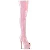 ADORE-3011HWR Baby Pink Stretch. Holo/Baby Pink -Pole Dancing Clothing Store adore 3011hwr bphg