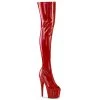 ADORE-3011HWR Red Stretch. Holo/Red Holo -Pole Dancing Clothing Store adore 3011hwr rhg