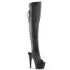 ADORE-3019 Black Faux Leather -Pole Dancing Clothing Store adore 3019 bpu