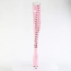 ADORE-3063 Baby Pink Stretch Patent/Baby Pink 10 ADORE-3063 Baby Pink Stretch Patent/Baby Pink -Pole Dancing Clothing Store adore 3063 bp m09