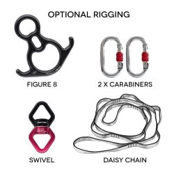 Aerial Silks (Solid Colour) -Pole Dancing Clothing Store aerial silk rigging